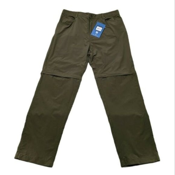 White Sierra, Sierra Point Convertible Pants 2.0, Olive, XL - Picture 1 of 9